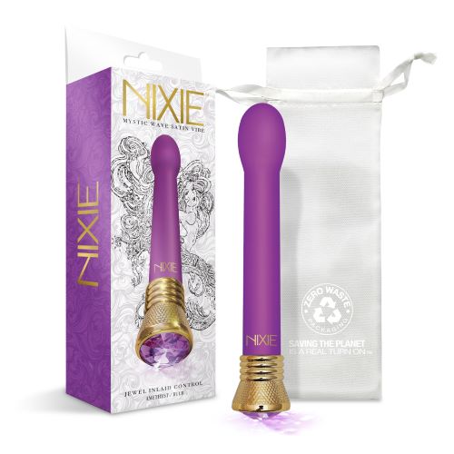 Nixie Jewel Satin Bulb Vibe Amethyst