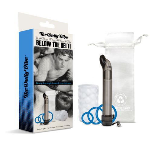 The Daily Vibe Special Edition Toy Kit Below The Belt