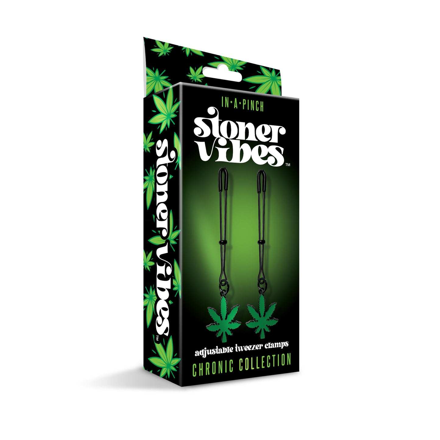 Stoner Vibes Tweezer Nipple Clamps Chronic Collection