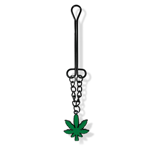 Stoner Vibes Clitoral Clamp W/ Chain Chronic Collection