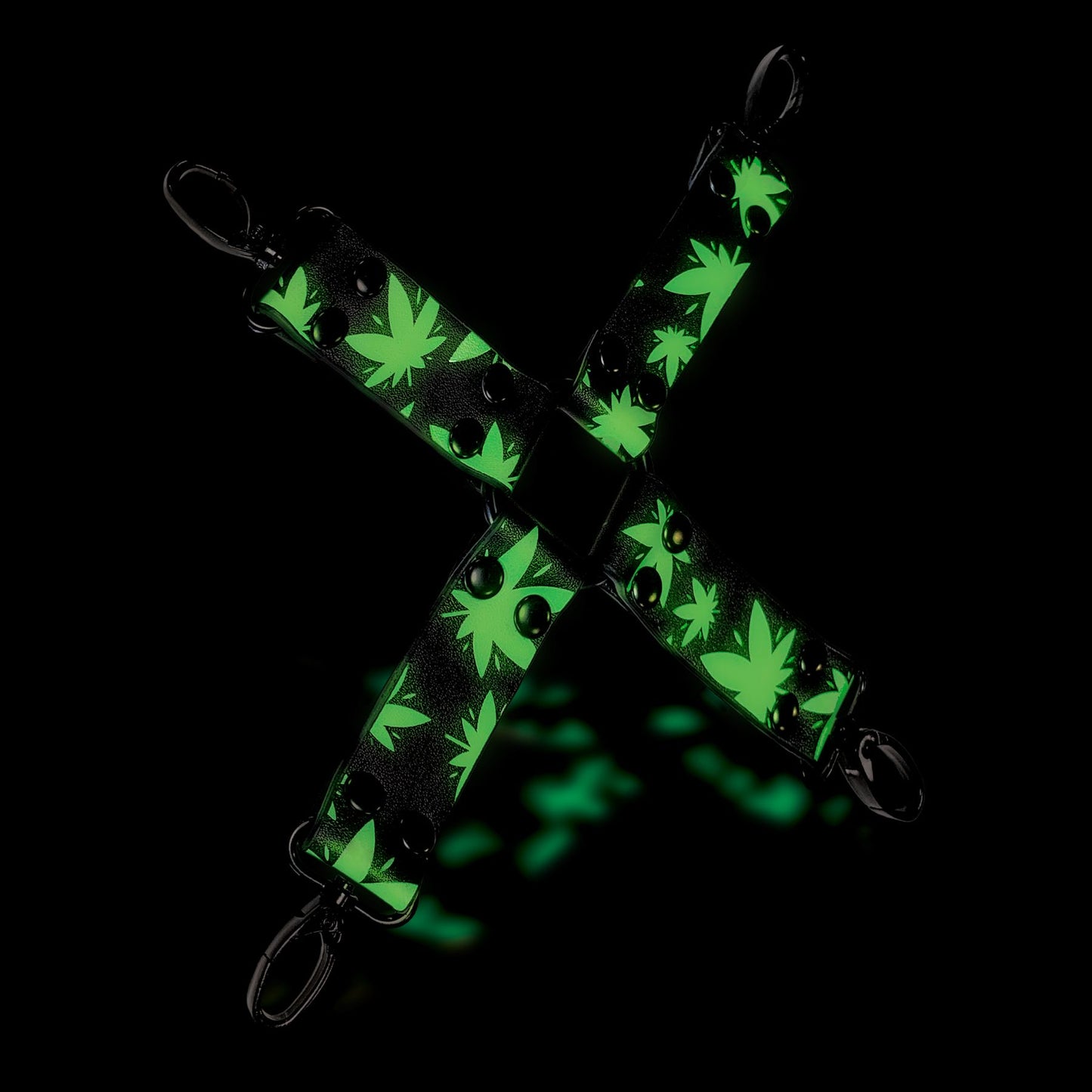 Stoner Vibes Hogtie Glow In Th Dark Chronic Collection