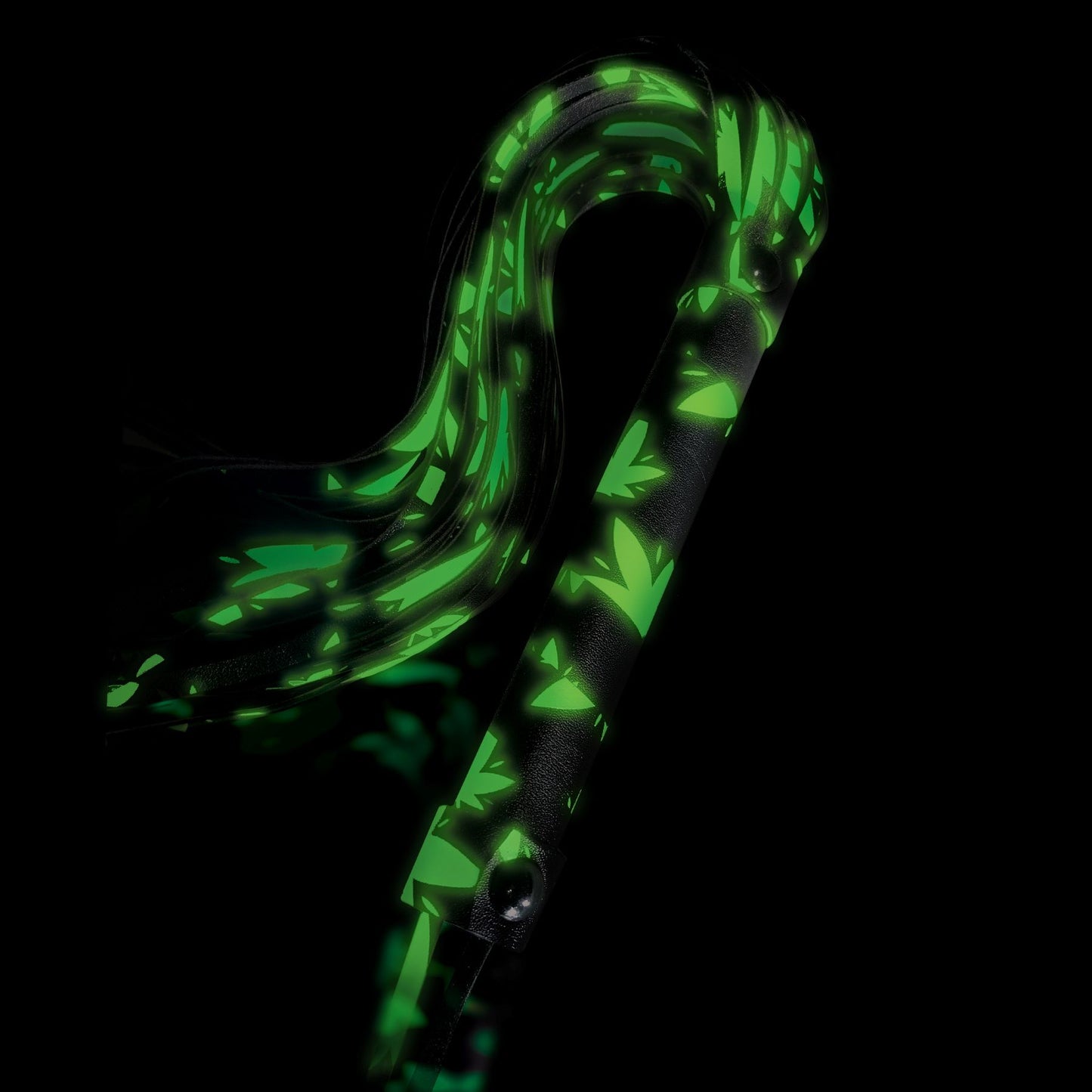 Stoner Vibes Flogger Glow In The Dark Chronic Collection