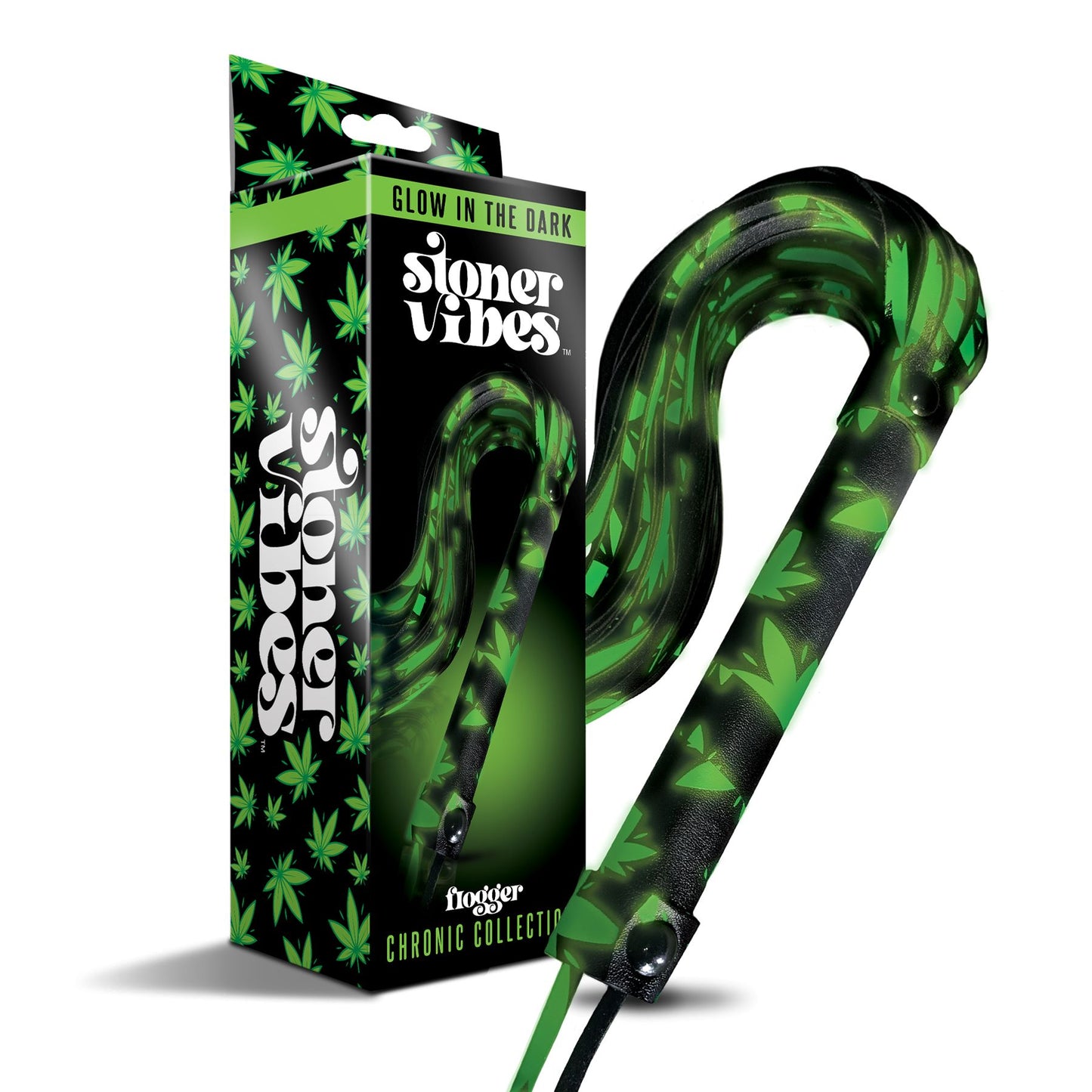 Stoner Vibes Flogger Glow In The Dark Chronic Collection