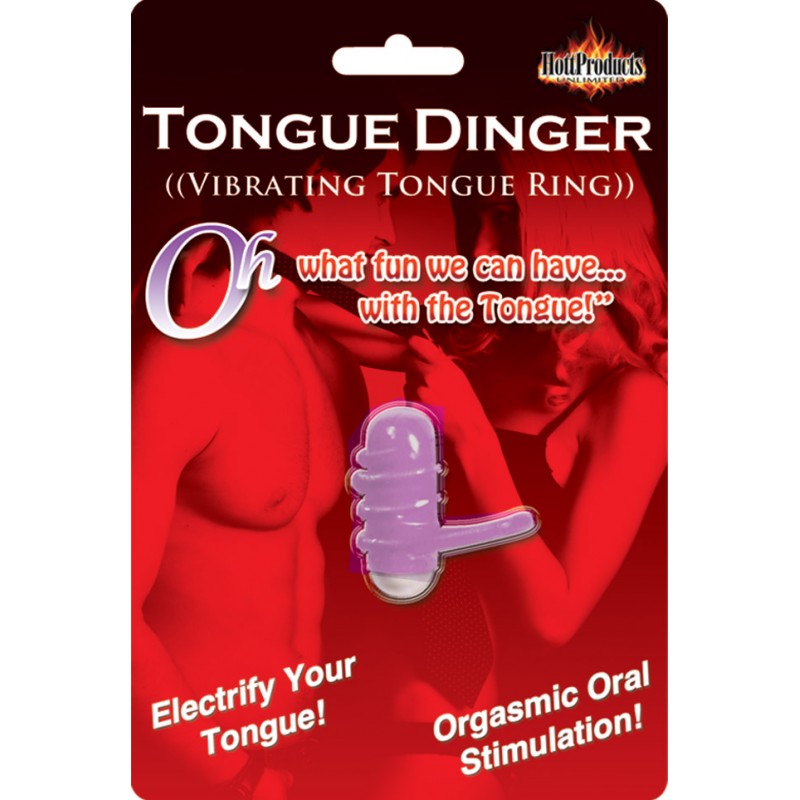 Tongue Dinger Purple