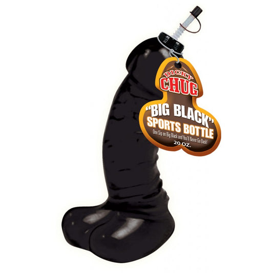 Dicky Chug Black Sports Bottle 20 Oz