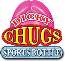 Dicky Chug Sports Bottle Pink