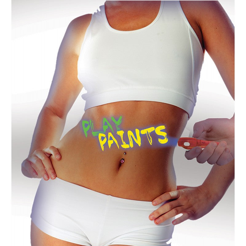 Neon Body Paints 3pk Carded