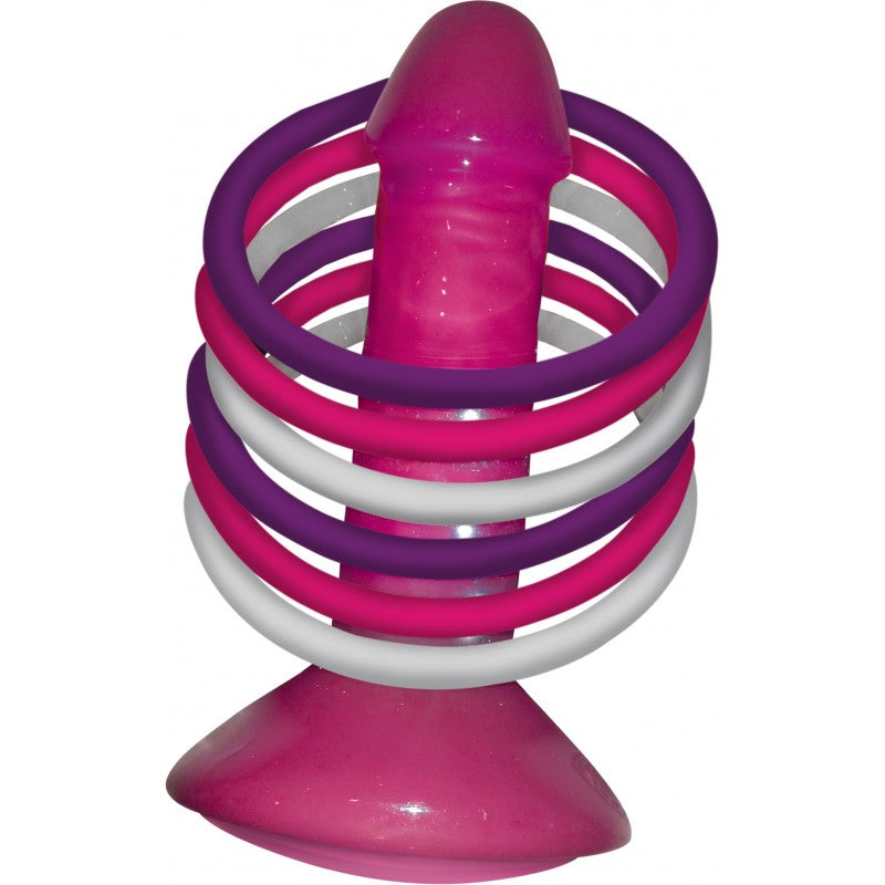 Pink Pecker Party Ring Toss