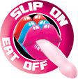 Dick Lips Gummy Cock Ring 3pk