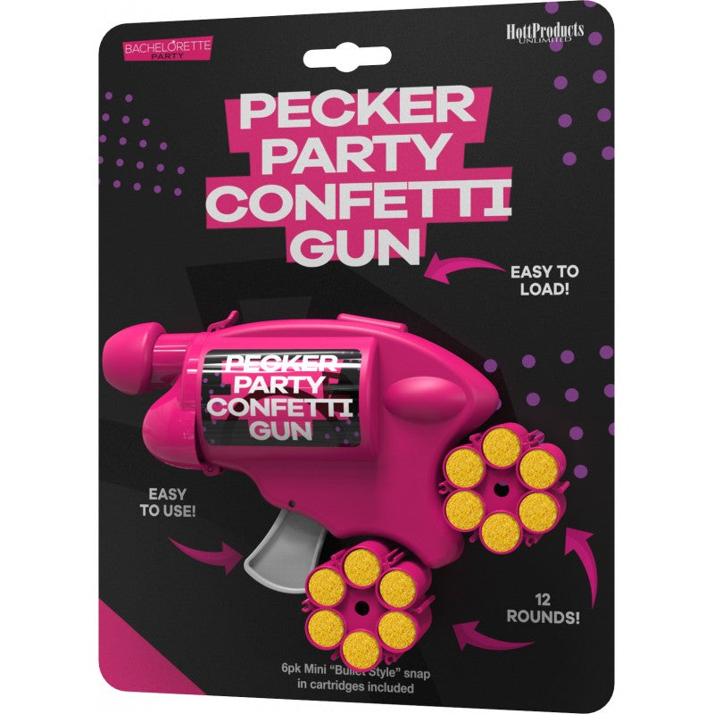 Party Pecker Confetti Gun