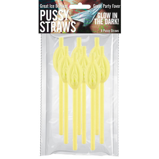 Pussy Straws G.i.d 8pcs