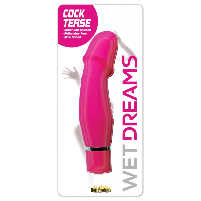 Wet Dreams Cock Tease Play Vibe Magenta