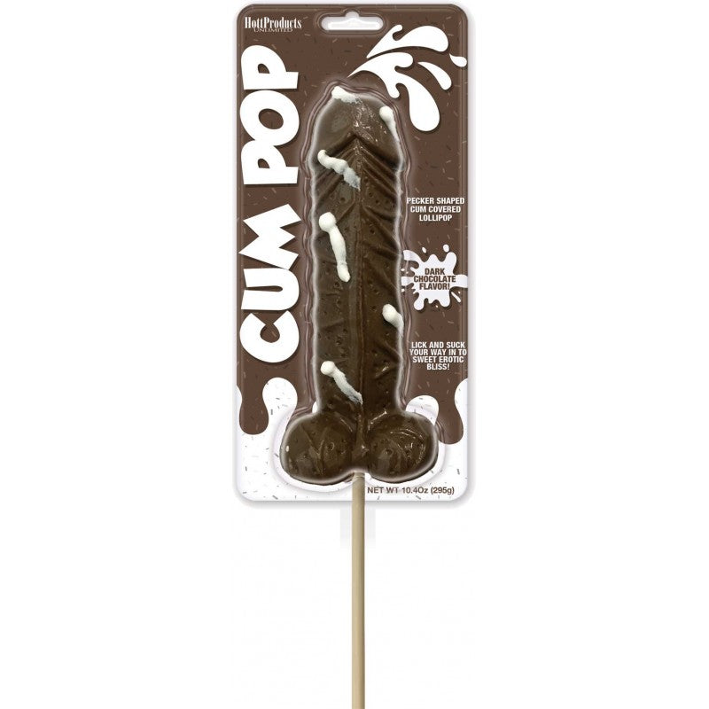 Cum Cock Pops Dark Chocolate