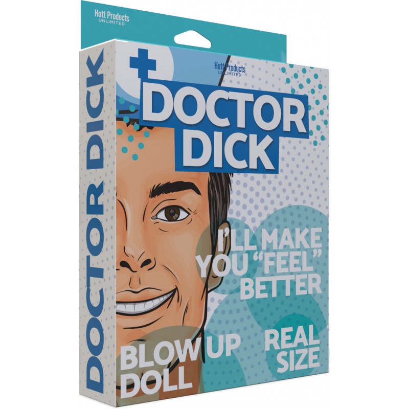 Doctor Dick Blow Up Party Doll