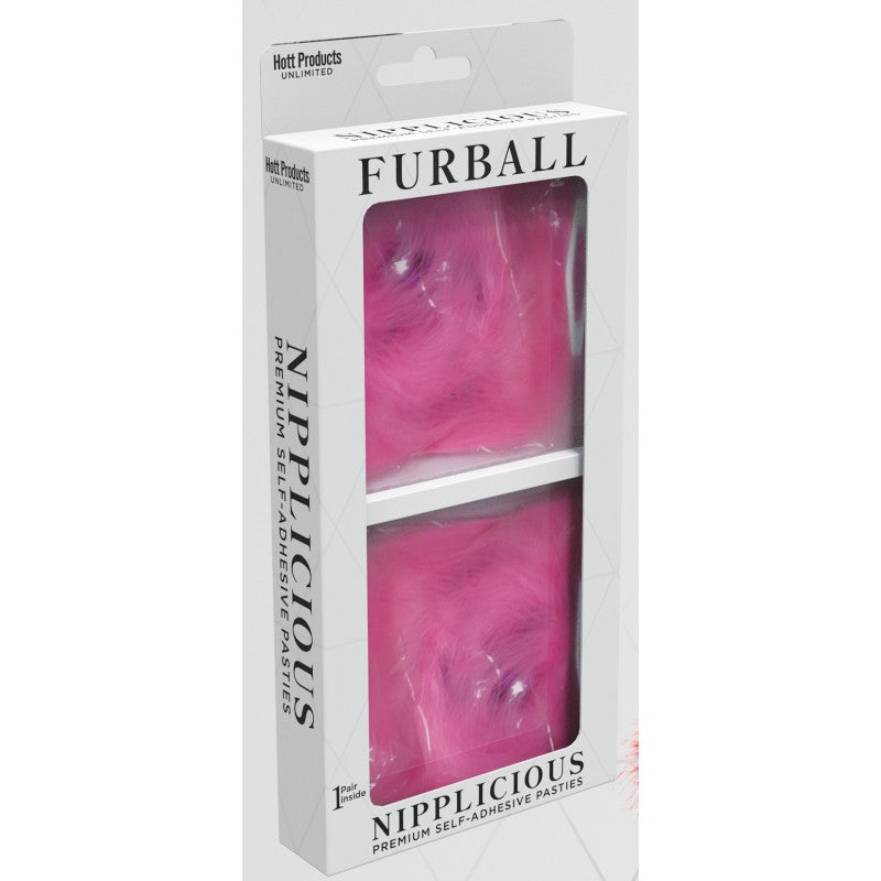 Nipplicious Furball Pasties Pink