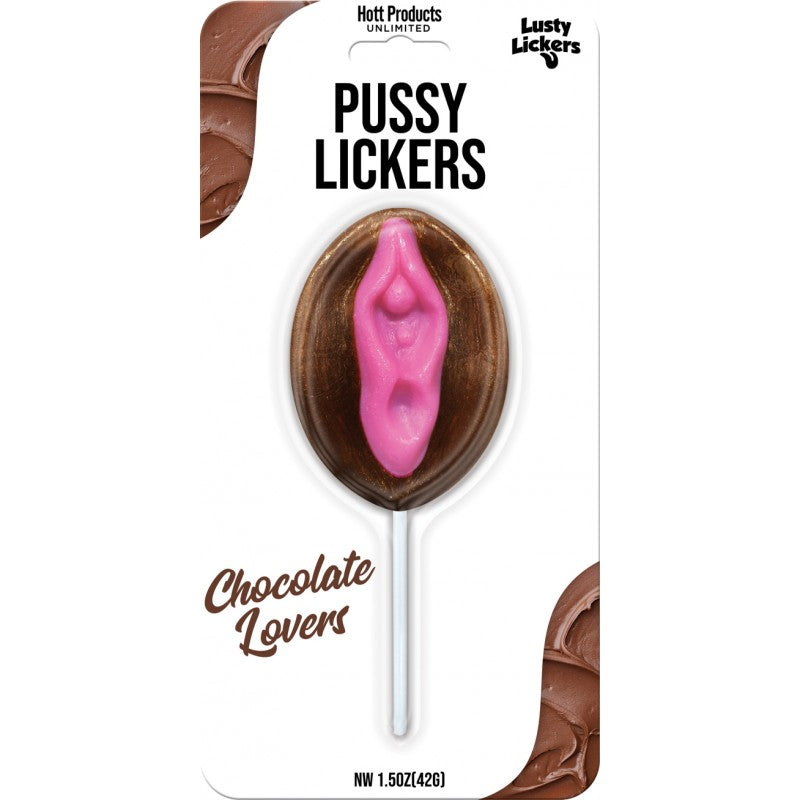 Pussy Pop Chocolate Lovers