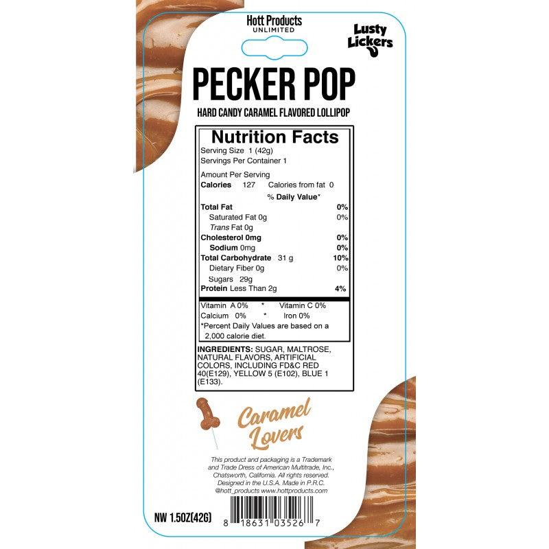 Penis Pop Caramel Lovers