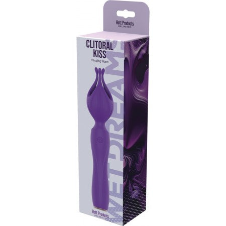 Wet Dreams Clitoral Kiss Flower Pedal Vibe