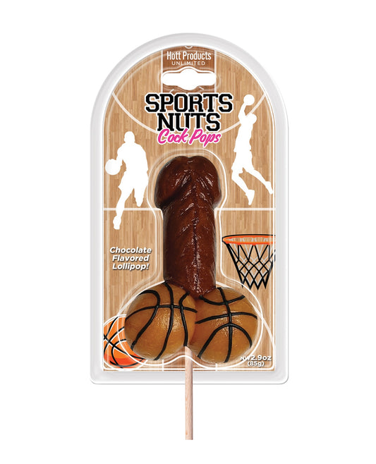 Sports Nuts Cock Pops Basket Balls Chocolate Lovers