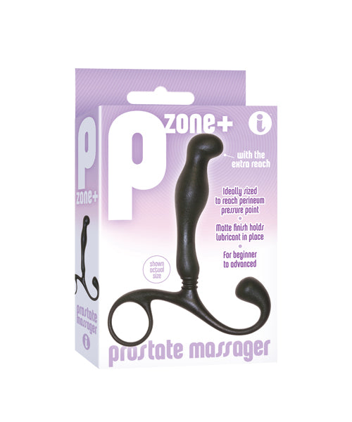 The 9's P Zone Prostate Massager W/ Extra Reach