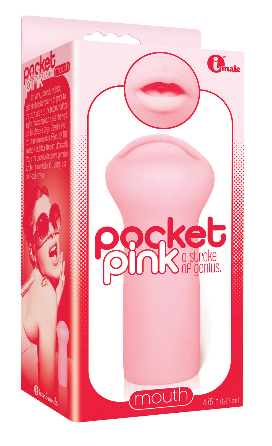 The 9's Pocket Pink Mouth