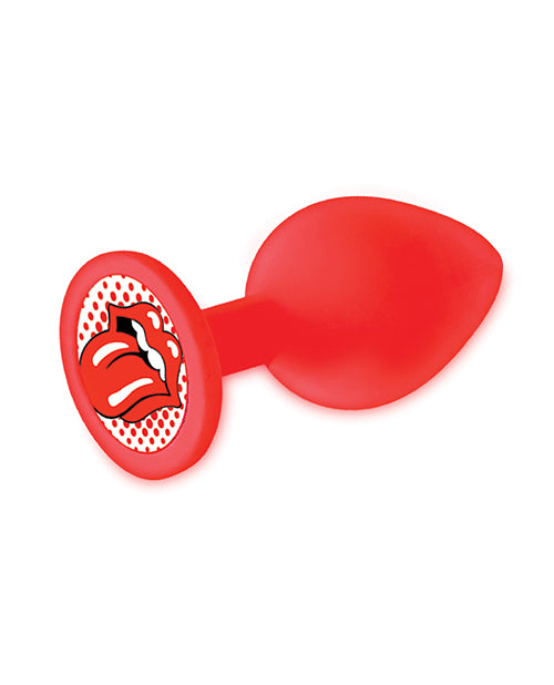 The 9's Booty Talk The Tongue Silicone Butt Plug