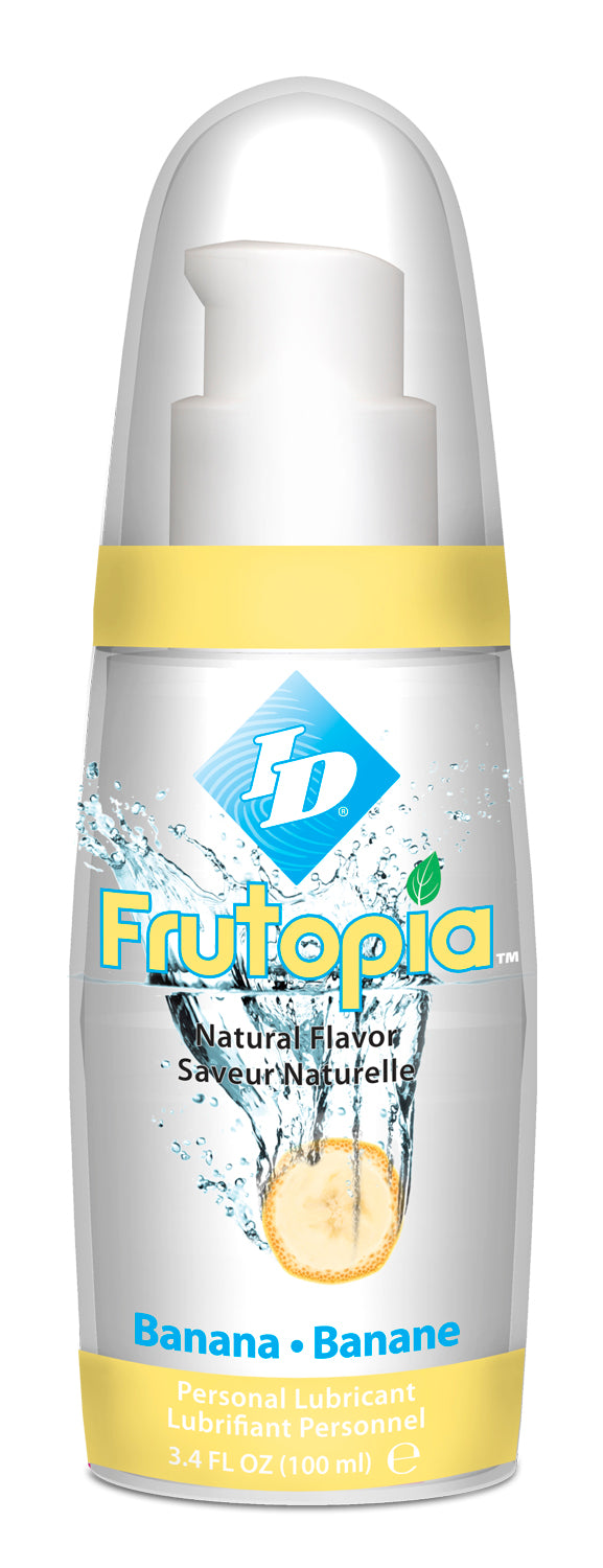 Id Frutopia Natural Banana 3.4 Oz