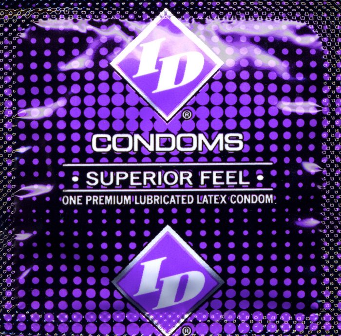 Id Superior Feel Condom 3pk