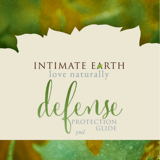 Intimate Earth Defense Protection Glide Foil Pack 3ml (eaches)