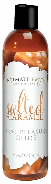 Intimate Earth Salted Caramel Glide 4oz