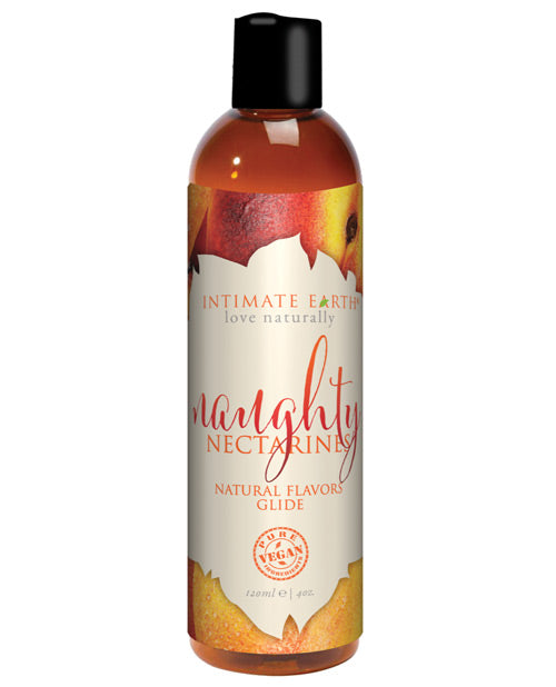 Intimate Earth Naughty Nectarines Glide 4 Oz