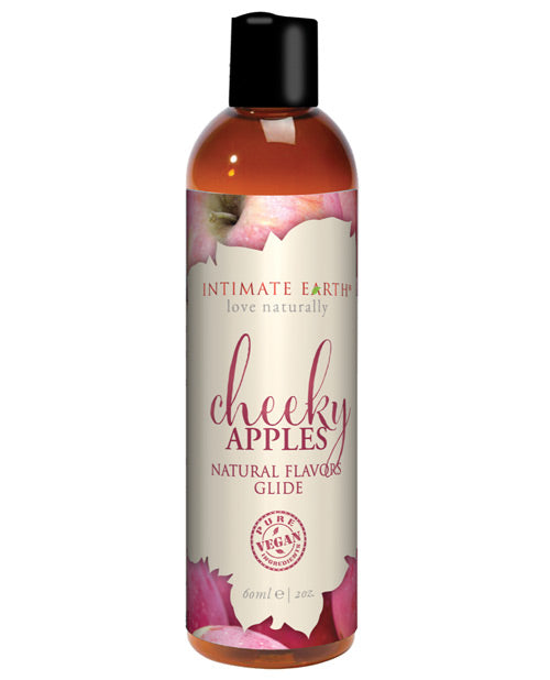 Intimate Earth Cheeky Apples Glide 2 Oz