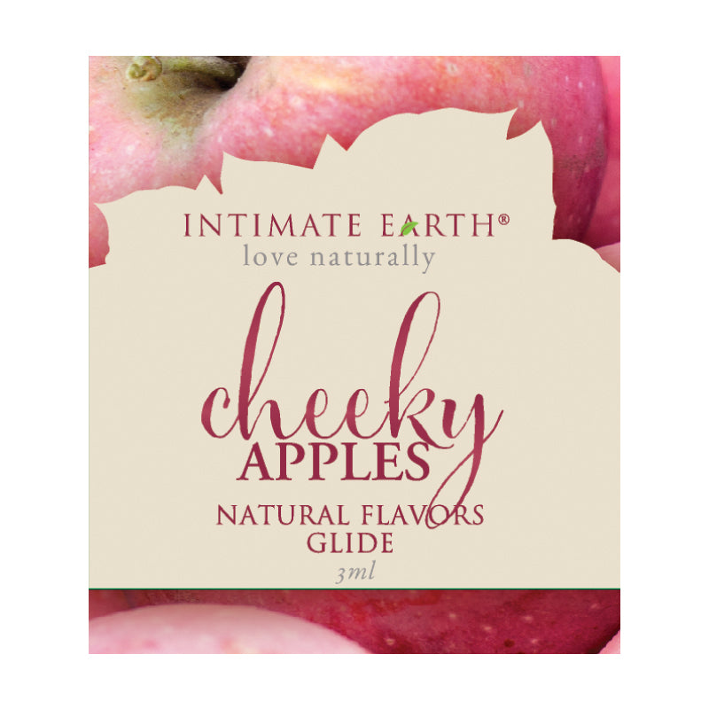 Intimate Earth Cheeky Apples Glide Foil Pack 3ml (eaches)