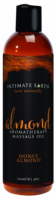 Intimate Earth Almond Massage Oil 4oz