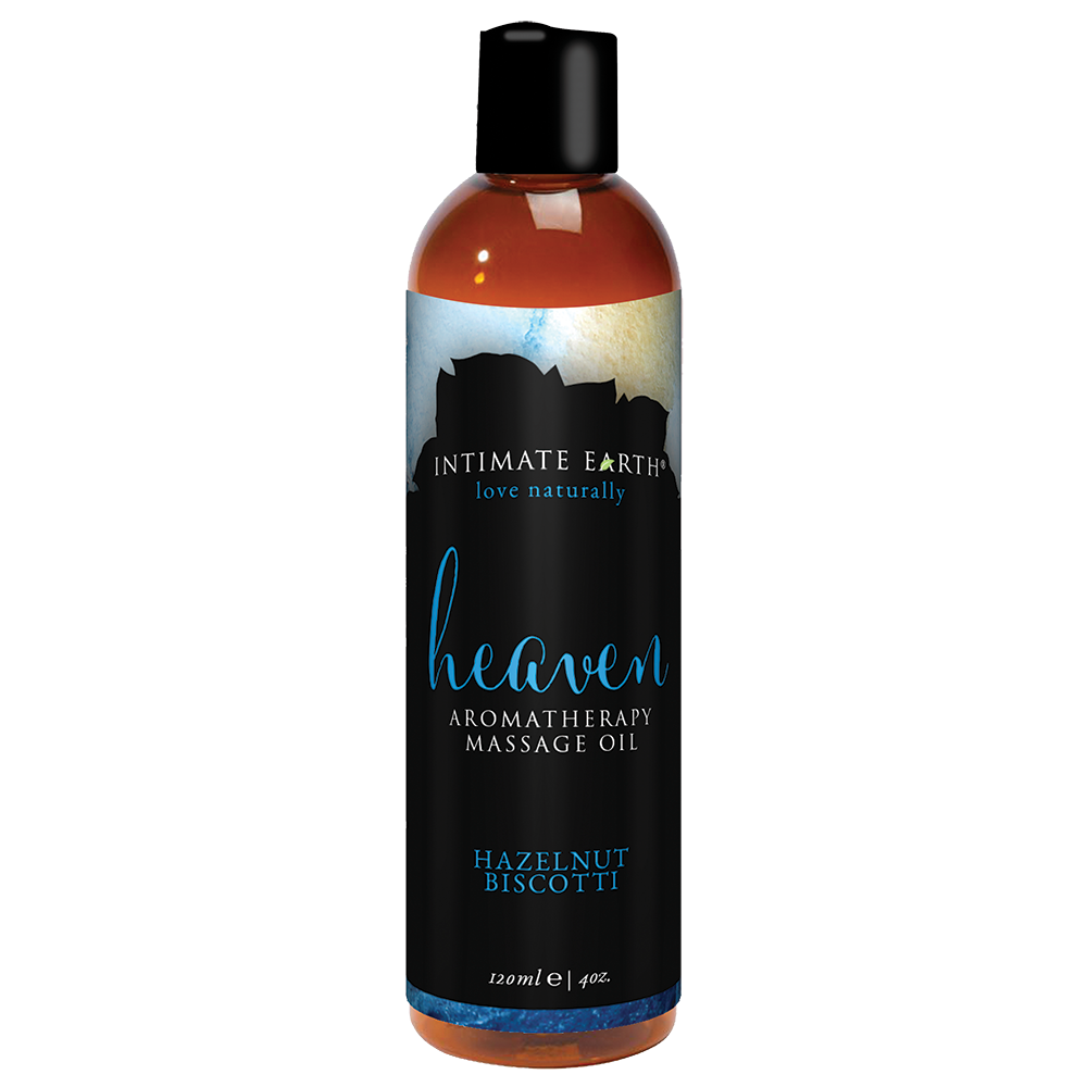 Intimate Earth Heaven Massage Oil 4 Oz