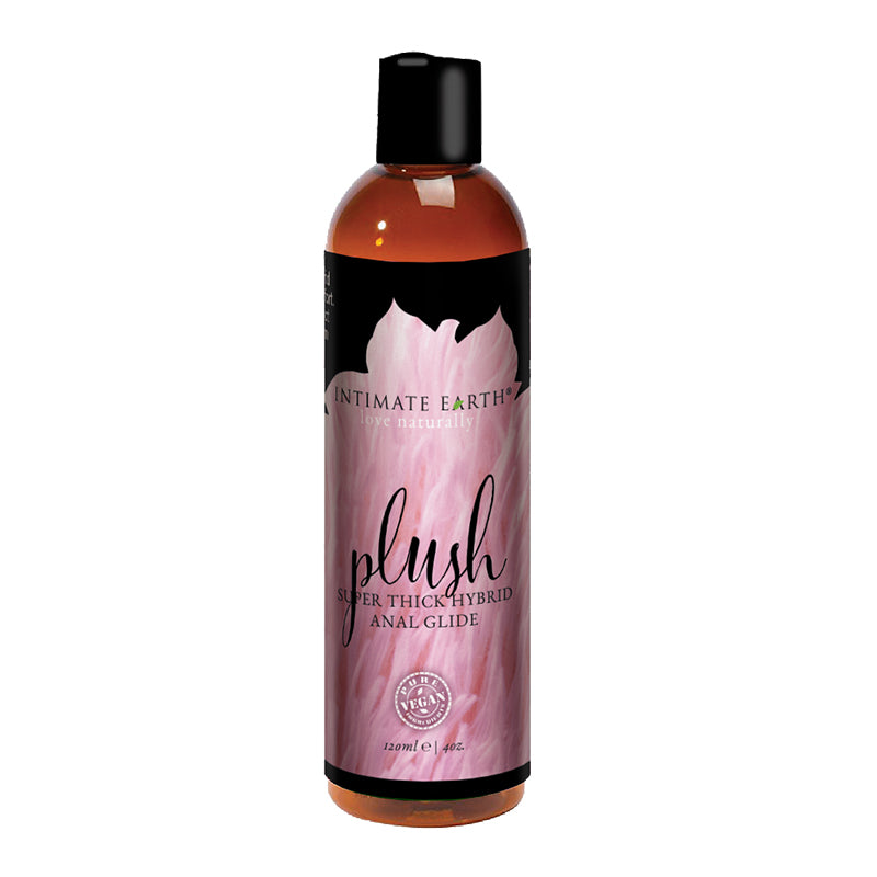 Intimate Earth Plush Super Thick Anal Glide 4oz/120ml