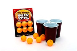 Ive Never Beer Pong