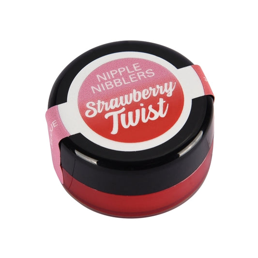 Nipple Nibblers Cool Tingle Balm Strawberry Twist 3g