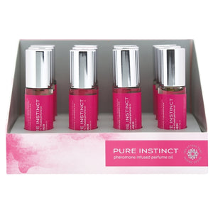 Pure Instinct Pheromone Oil Perfume For Her Roll On 12 Pc Display