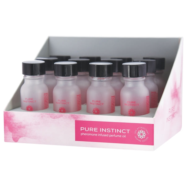 Pure Instinct Oil For Her 15ml Display 12 Pcs