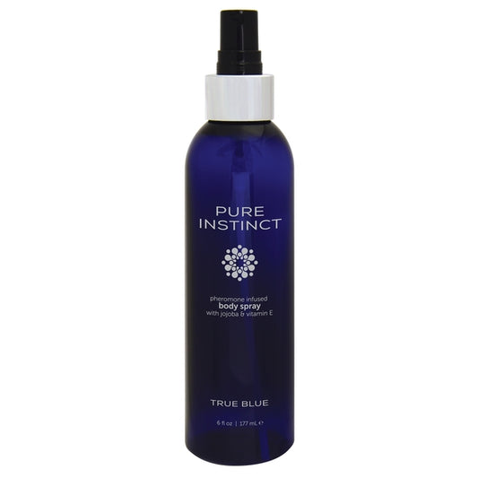 Pure Instinct Body Spray True Blue 6 Oz