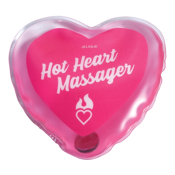 Hot Heart Warmer Massager Pink