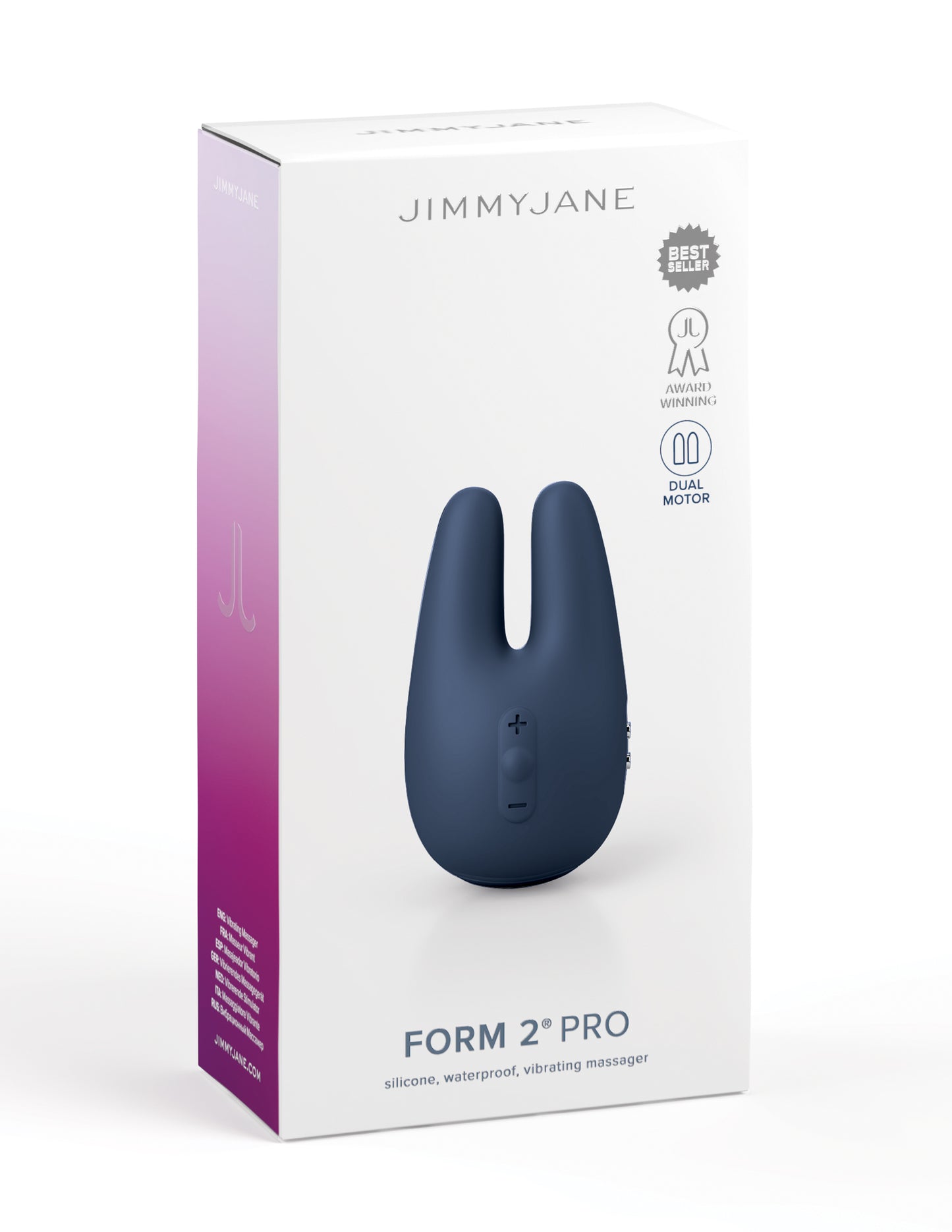 Jimmyjane Form 2 Pro Slate