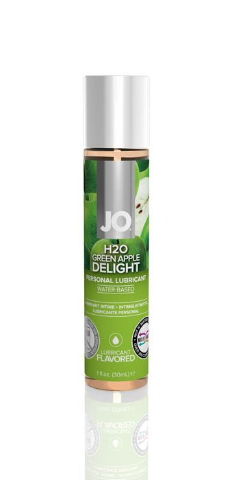 Jo Green Apple H2o 1oz Flavored Lubricant