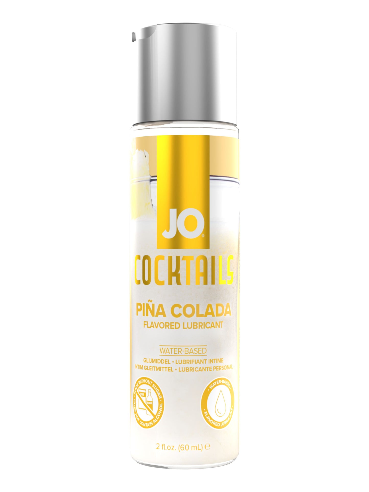 Jo Cocktails Pina Colada Flavored Lube 2 Oz(out Apr)