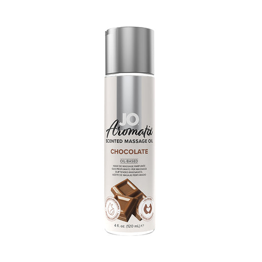 Jo Aromatix Chocolate Massage Oil 4oz