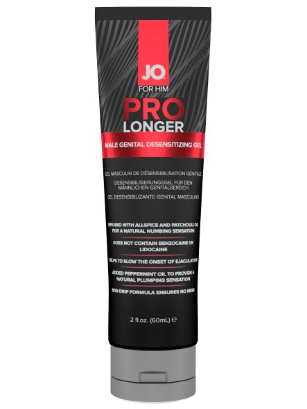 Jo Prolonger Gel Desensitizer Benzocaine Free 2 Oz