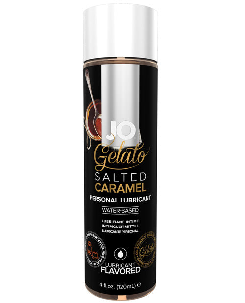 Jo Gelato Salted Caramel 4 Oz