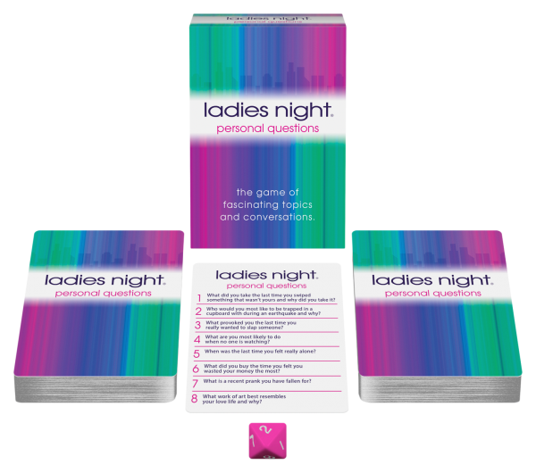 Ladies Night Personal Questions Game