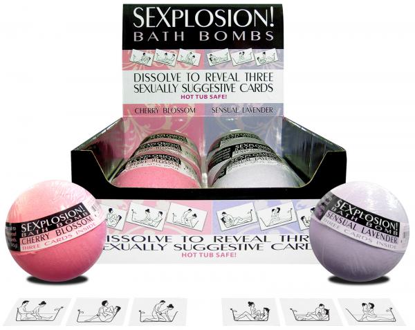 Sexplosion Bath Bombs